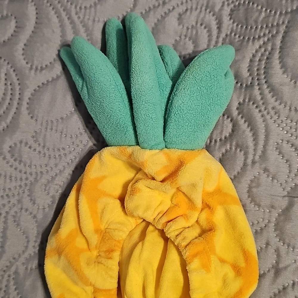 Carter's Yellow Pineapple Print Costume